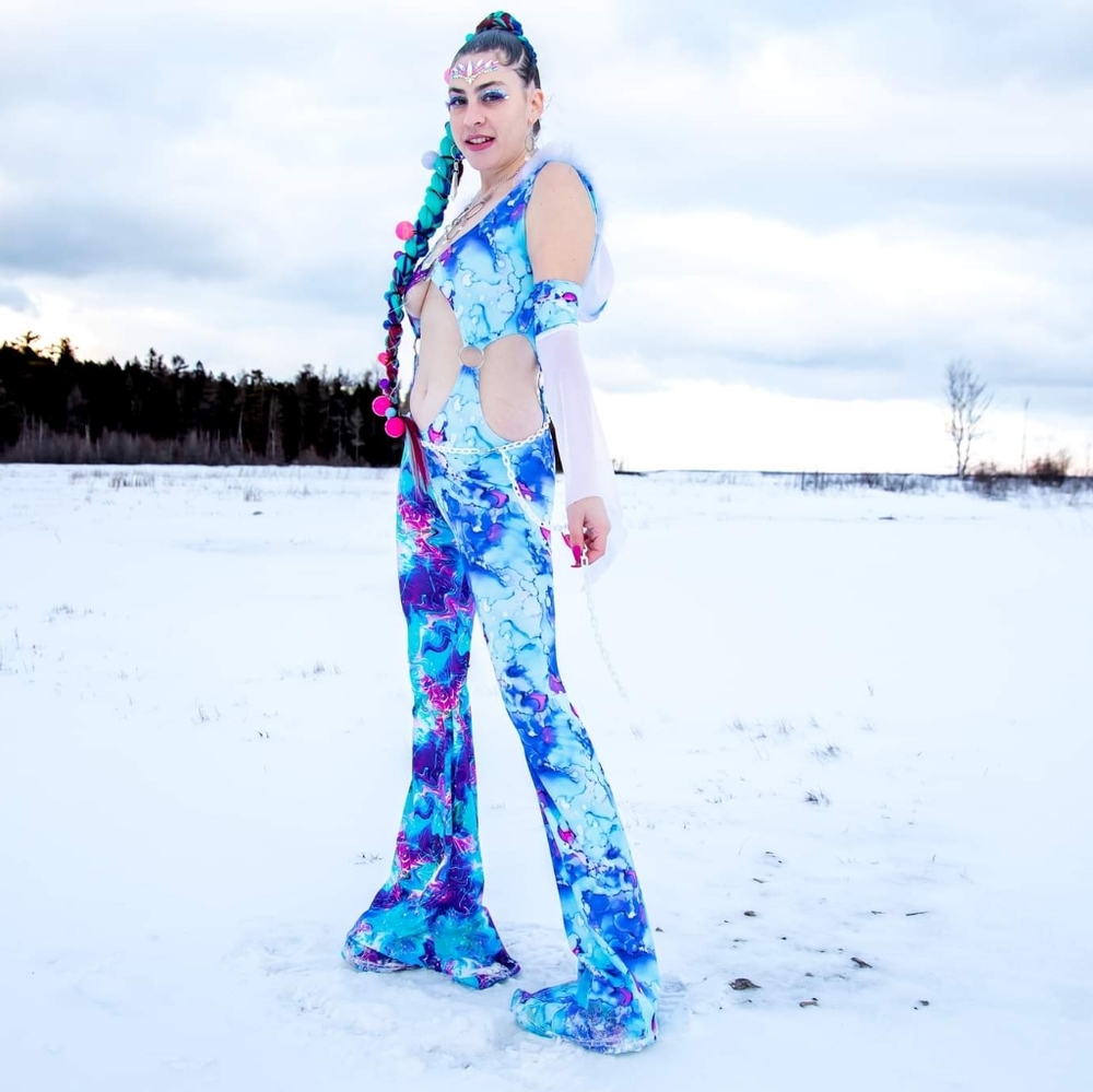 OOAK Rave Jumpsuit